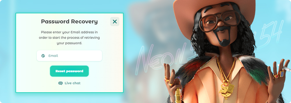 Neon54 Casino Login Issues